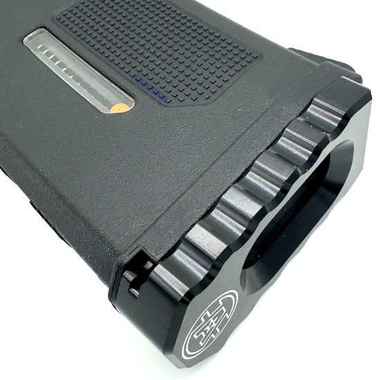 RPS AEG M4 PTS EPM1/EPM1-S Mid-Cap Magazine Aluminum Base Plate BLACK