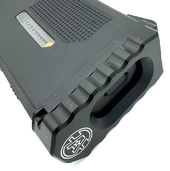 RPS AEG M4 PTS EPM1/EPM1-S Mid-Cap Magazine Aluminum Base Plate BLACK MATTE