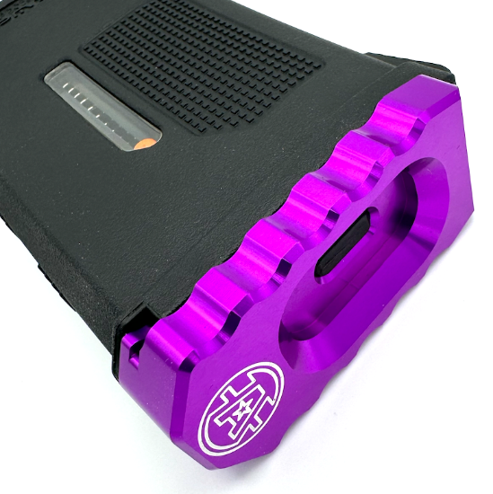 RPS AEG M4 PTS EPM1/EPM1-S Mid-Cap Magazine Aluminum Base Plate PURPLE