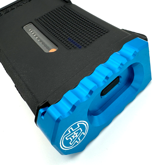 RPS AEG M4 PTS EPM1/EPM1-S Mid-Cap Magazine Aluminum Base Plate TURQUOISE