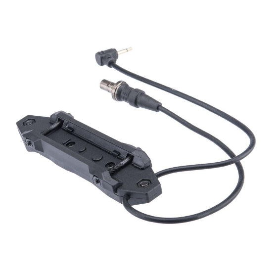 Ranger Armory Dual Function Remote Pressure Switch w/Dual Scout & 2.5mm Output - Black (GG06-11)