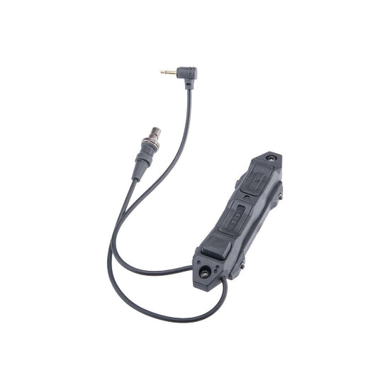 Ranger Armory Dual Function Remote Pressure Switch w/Dual Scout & 2.5mm Output - Black (GG06-11)