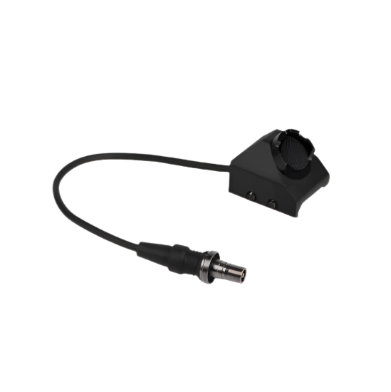 Ranger Armory PEQ Box 20mm Picatinny SF Plug Hot Button Switch - Black (GG06-11)