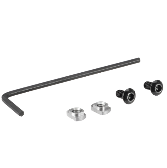 Ranger Armory Polymer Textured Short Vertical Foregrip (M-LOK) - Black (GG05-17)