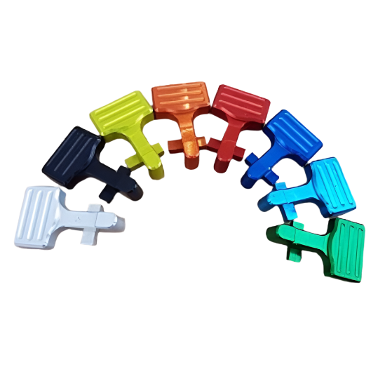 Retro Arms AEG M4 CNC Bolt Catch (Type B)