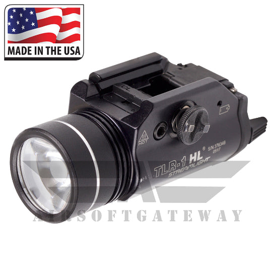 Ricochet Streamlight TLR-1 HL Weapons Light Flashlight BB Proof Lens