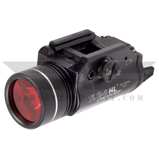Ricochet Streamlight TLR-1 HL Weapons Light Flashlight BB Proof Lens