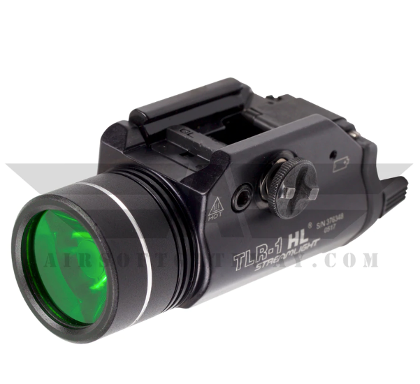 Ricochet Streamlight TLR-1 HL Weapons Light Flashlight BB Proof Lens