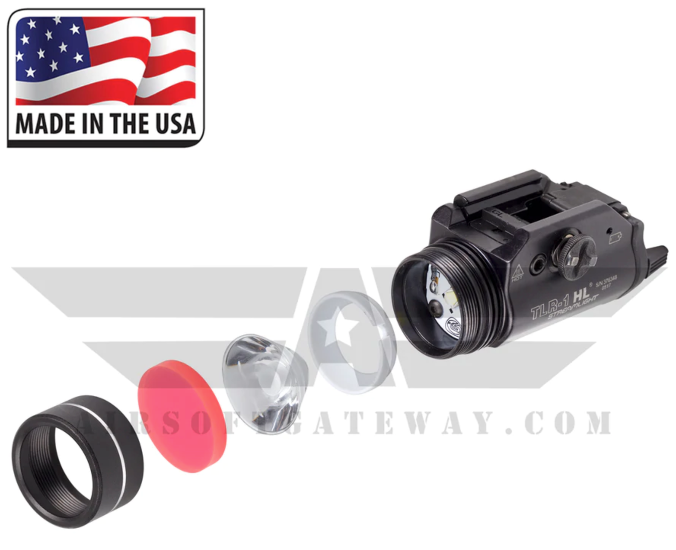Ricochet Streamlight TLR-1 HL Weapons Light Flashlight BB Proof Lens