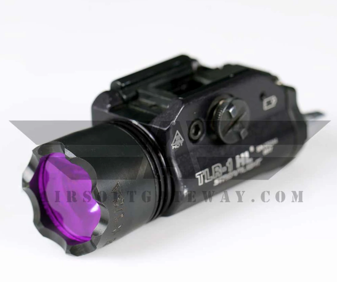 Ricochet Streamlight TLR-1 HL Weapons Light Flashlight BB Proof Lens