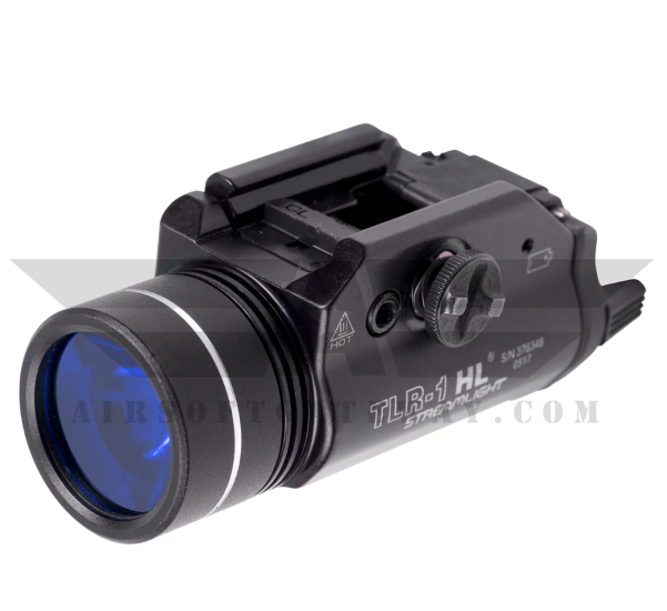 Ricochet Streamlight TLR-1 HL Weapons Light Flashlight BB Proof Lens
