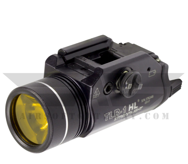 Ricochet Streamlight TLR-1 HL Weapons Light Flashlight BB Proof Lens