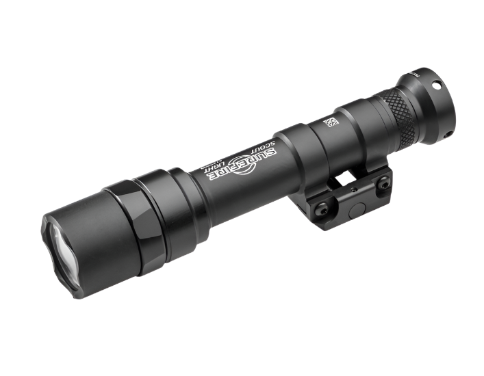 Ricochet Surefire Scout M600U Flashlight Clamping Bezel Cover - Black Dust (GG09-16)