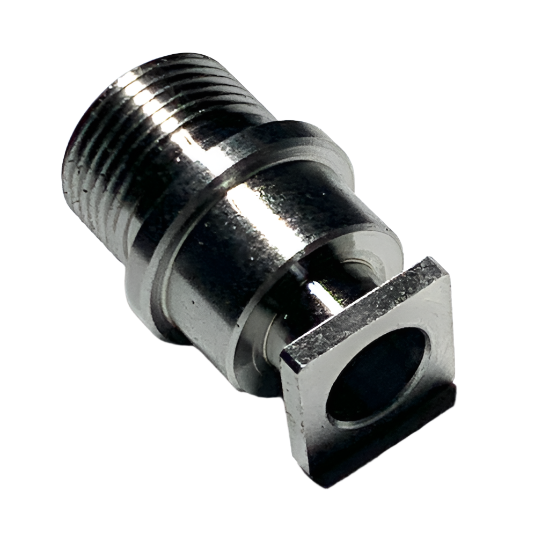 SCS Elite Force H8R Revolver Barrel Adapter to 14mm CCW 2