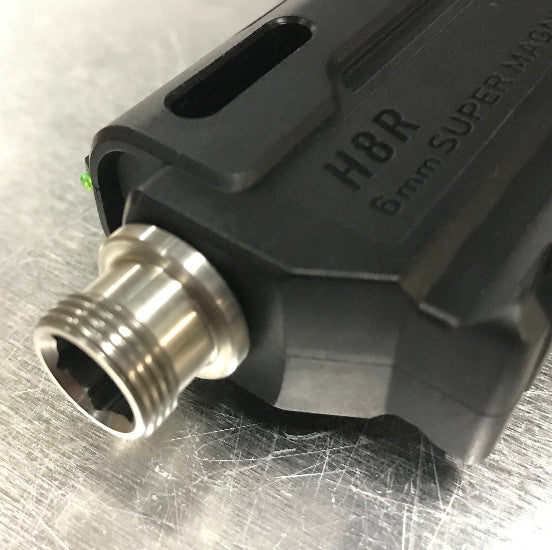 SCS Elite Force H8R Revolver Barrel Adapter to 14mm CCW 3