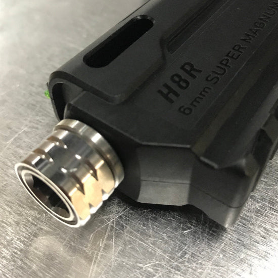 SCS Elite Force H8R Revolver Barrel Adapter to 14mm CCW 4