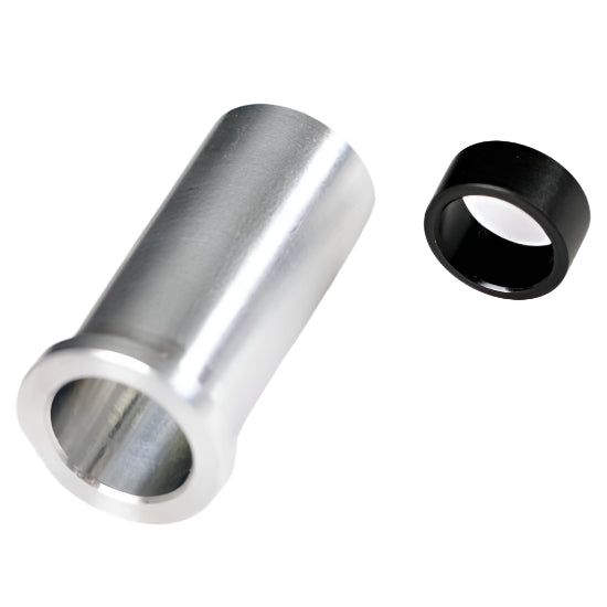 SCS Shockwave TM Hi-Capa 4.3 GBB Speed Guide Plug with Delrin Insert SILVER