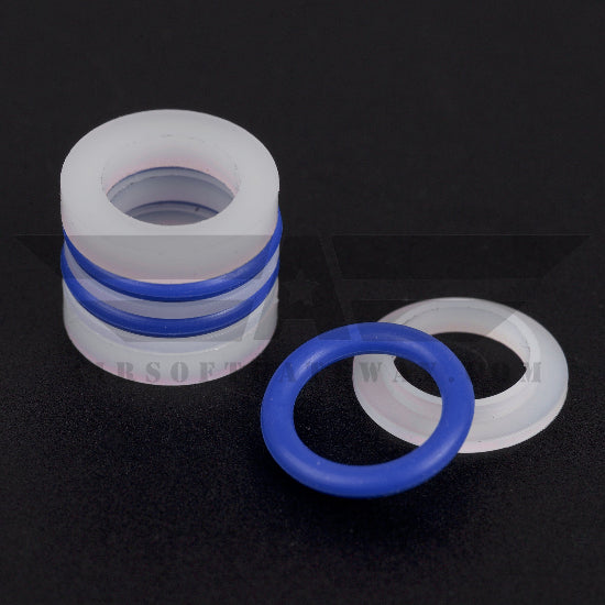 SCS Shockwave TM Hi-Capa Short Stroke Recoil Shock Buffer Kit V2 BLUE