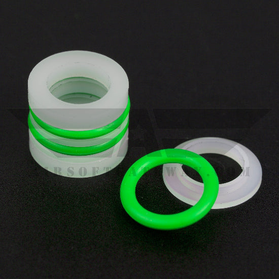 SCS Shockwave TM Hi-Capa Short Stroke Recoil Shock Buffer Kit V2 GREEN