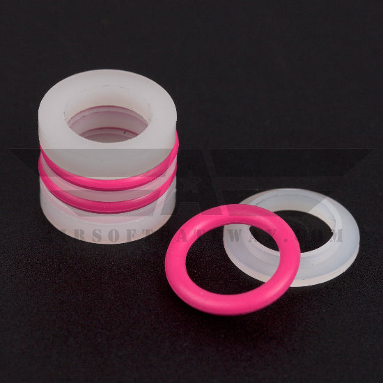 SCS Shockwave TM Hi-Capa Short Stroke Recoil Shock Buffer Kit V2 PINK