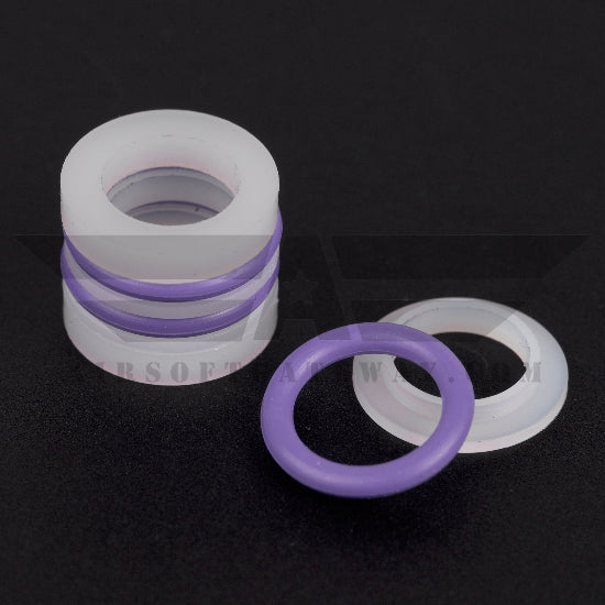 SCS Shockwave TM Hi-Capa Short Stroke Recoil Shock Buffer Kit V2 PURPLE
