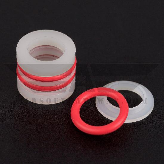 SCS Shockwave TM Hi-Capa Short Stroke Recoil Shock Buffer Kit V2 RED