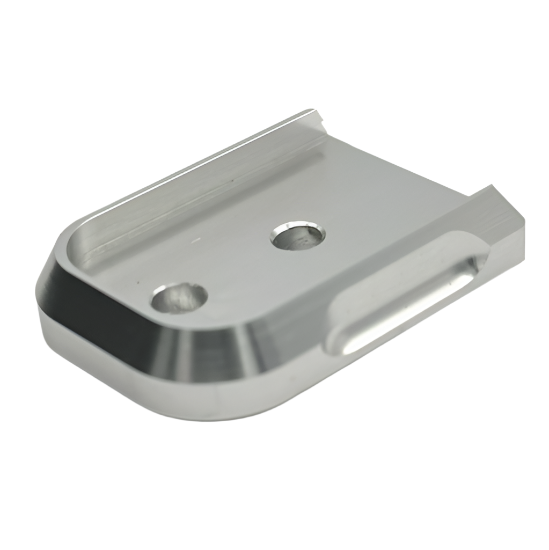 SCS Umarex Glock G17 Aluminum Magazine Base Plate with Fill Hole