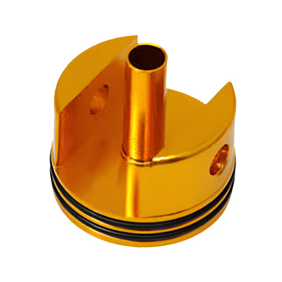 SHS AEG V3 G36 Gearbox CNC Aluminum Gearbox Cylinder Head (Short w/Sorbo Pad) #GT0023