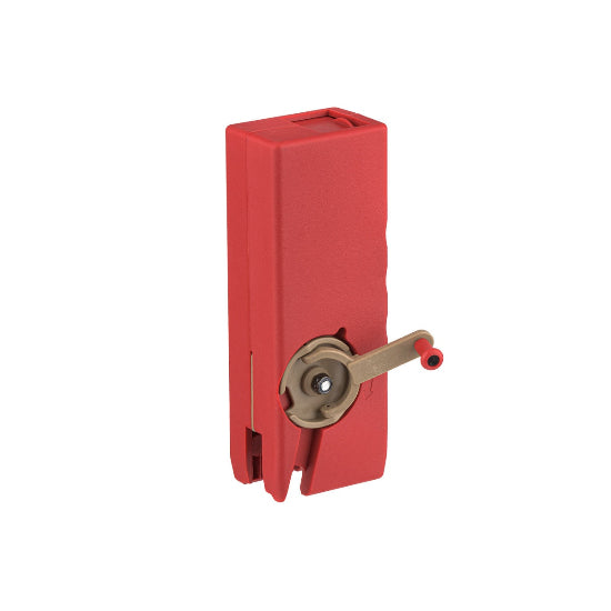 Sentinel Gear 1500 Round Side Winding Airsoft BB Speed Loader RED