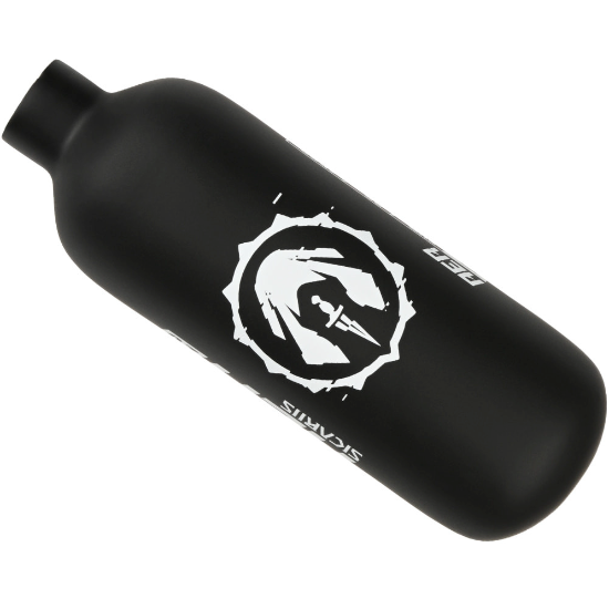 Sicariis AER 26ci 4500psi Carbon Fiber Air Tank (Bottle Only) Black Matte