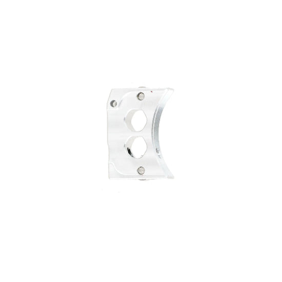 Speed Airsoft TM Hi-Capa GBB Curved Trigger (Hex Holes) SILVER