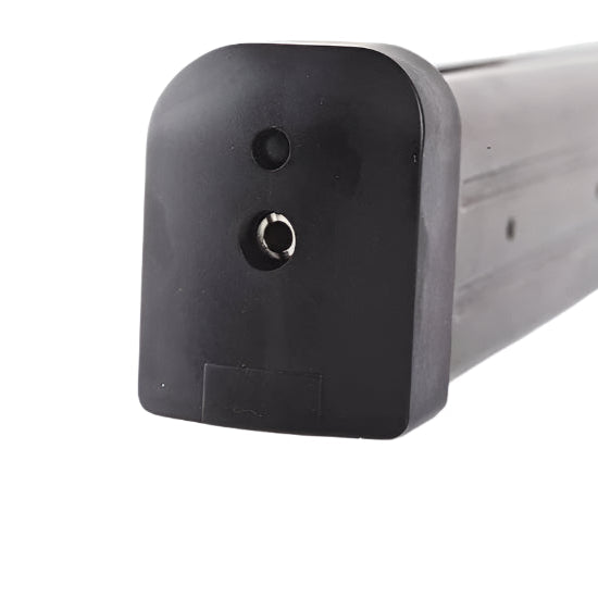 Tokyo Marui Hi-Capa Extended 50-Round Green Gas Magazine BLACK