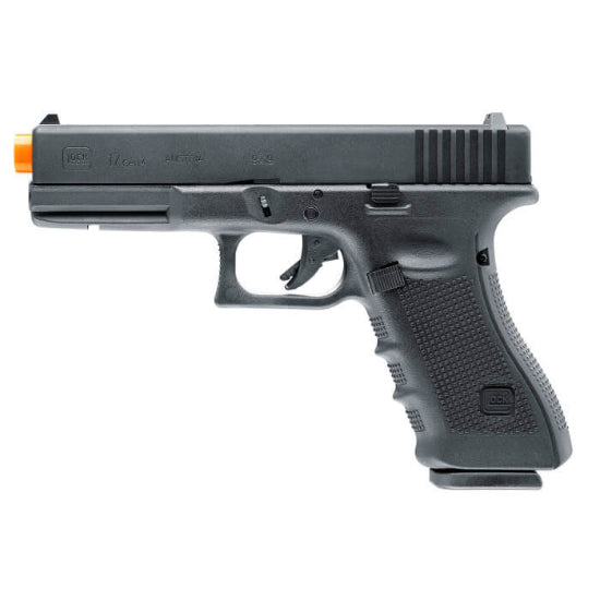 Umarex/Elite Force Glock 17 Gen4 GBB Green Gas Airsoft Pistol - Black