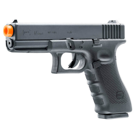 Umarex/Elite Force Glock 17 Gen4 GBB Green Gas Airsoft Pistol - Black