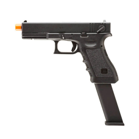 Umarex/Elite Force Glock 18C Gen3 (Semi/Full-Auto) GBB Green Gas Airsoft Pistol - Black