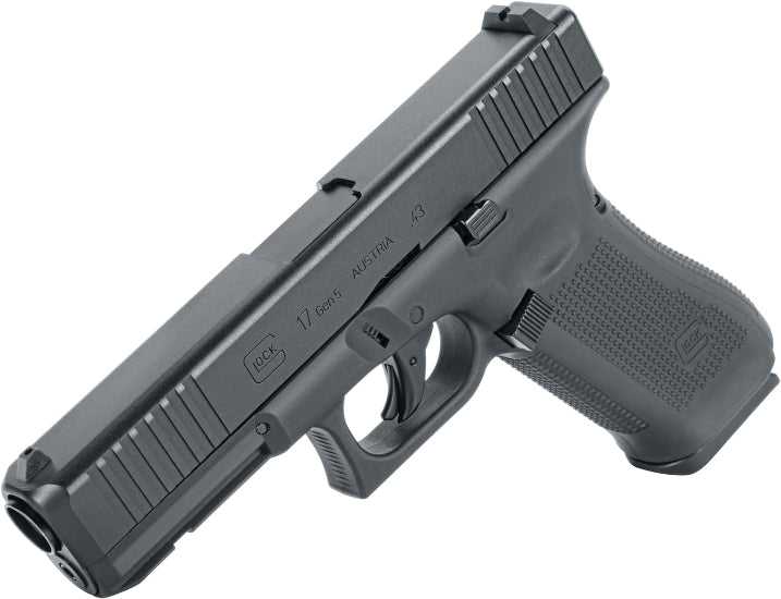 Umarex/Elite Force Glock 17 Gen5 T4E .43 Caliber Paintball Pistol - Black