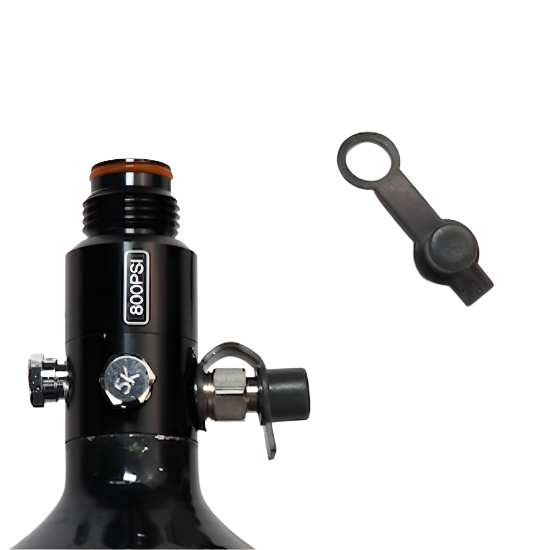 Universal Compressed Air Tank Regulator Rubber Fill Nipple Dust Cover INSET