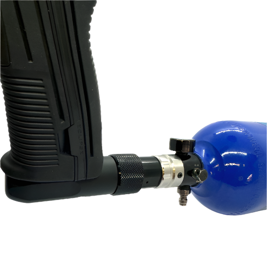 Universal Tank to Gun Inline Twist On/Off ASA (Air Source Adapter)