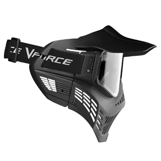 VForce Armor Anti-Fog Paintball Mask - Black