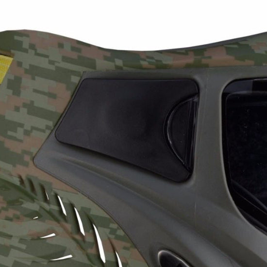 VForce Grill Goggle Lens Retention Clip Set - Black (GG06-18)