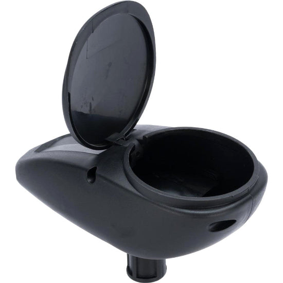 Valken GB Gotcha .50 Caliber 120 Round Paintball Hopper - Black