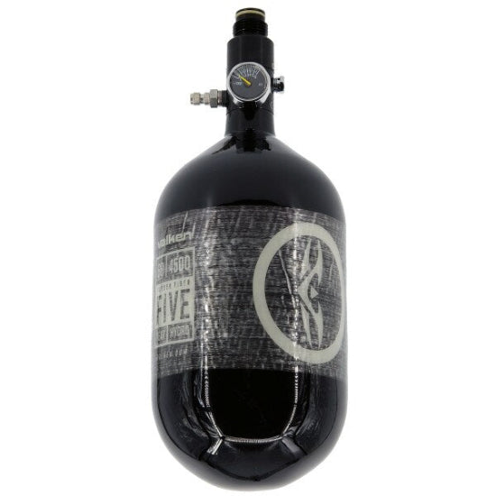 Valken Zero-G 68ci 4500psi Compressed Air Tank - Black