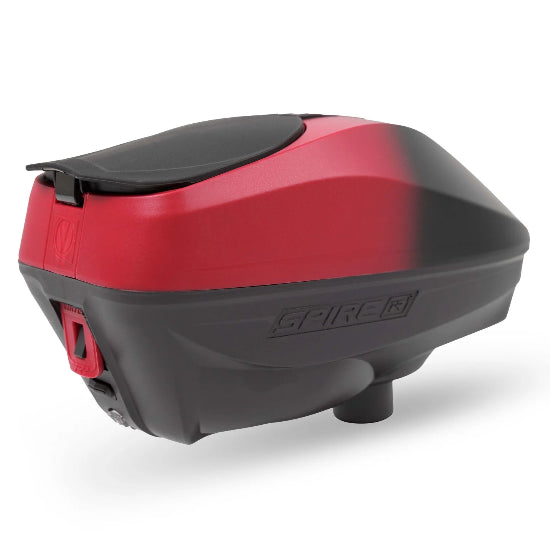 Virtue Spire iR2 Paintball Loader - Red/Black Fade
