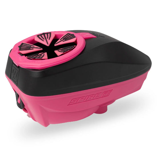 Virtue Spire iR2 Paintball Loader - SE Black/Pink