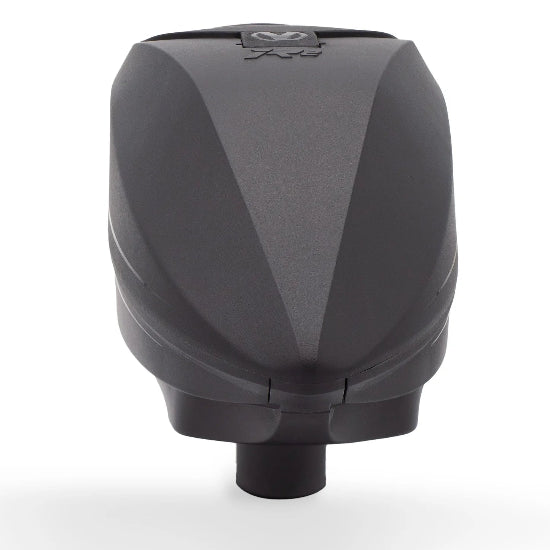 Virtue Spire iR2 Paintball Loader Black Front View