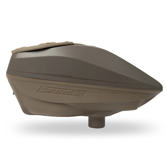Virtue Spire iR2 Paintball Loader SE DOODOO FDE Side View