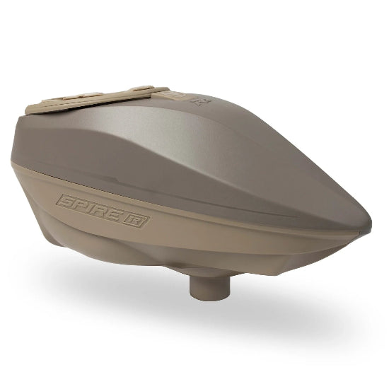 Virtue Spire iR2 Paintball Loader SE DOODOO FDE Front Corner