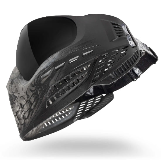 Virtue VIO Ascend Thermal Goggle Clear Skull LE