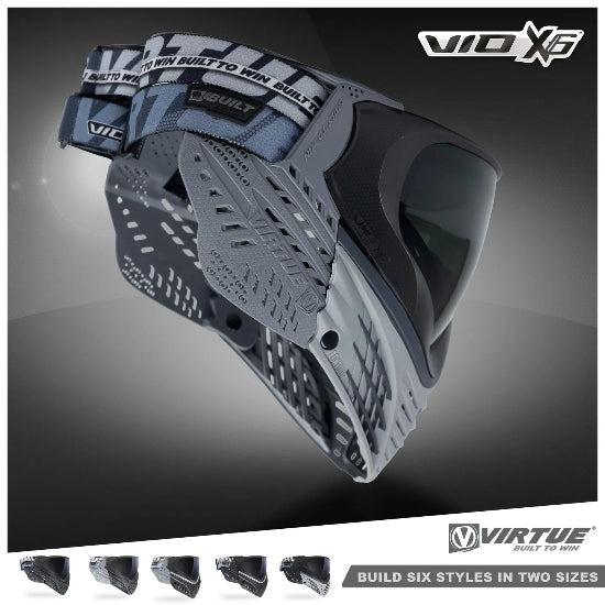 Virtue VIO X6 Six-In-One Thermal Goggle System Black Storm