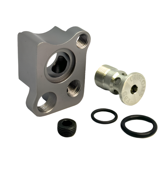 WGP Autococker Front Block Kit - Graphite Dust